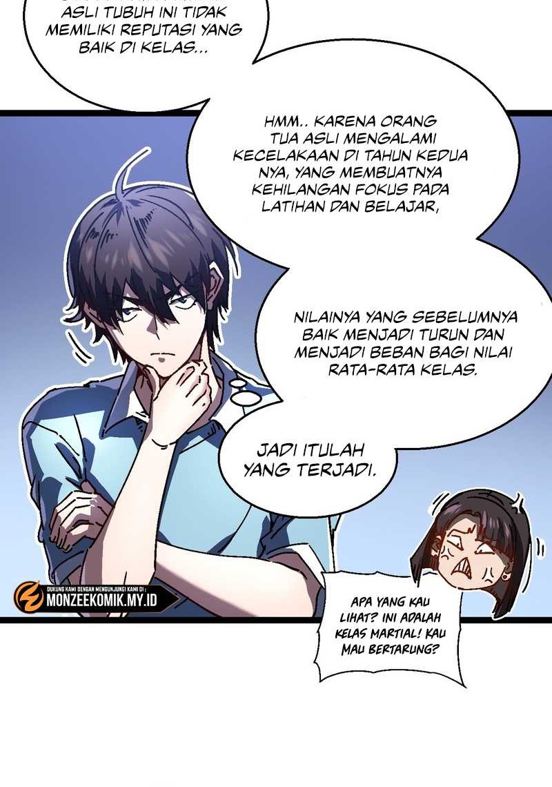 Ultimate Martial Evolution: Begin by Awakening the King of Monsters Chapter 1 - halaman 19