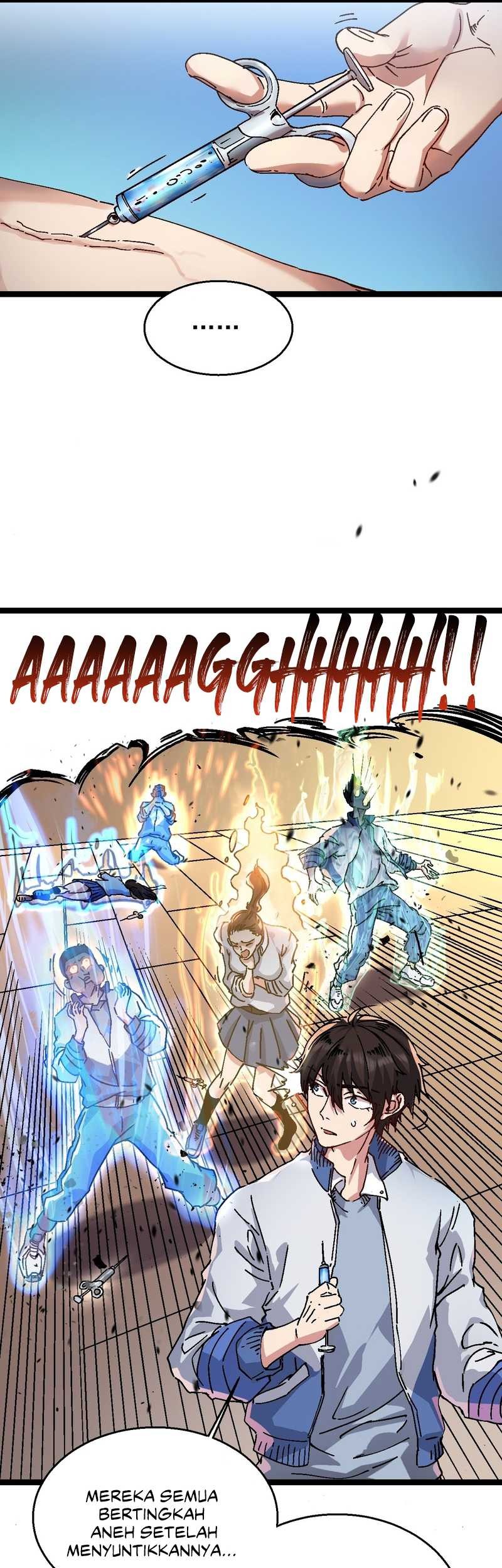 Ultimate Martial Evolution: Begin by Awakening the King of Monsters Chapter 1 - halaman 30