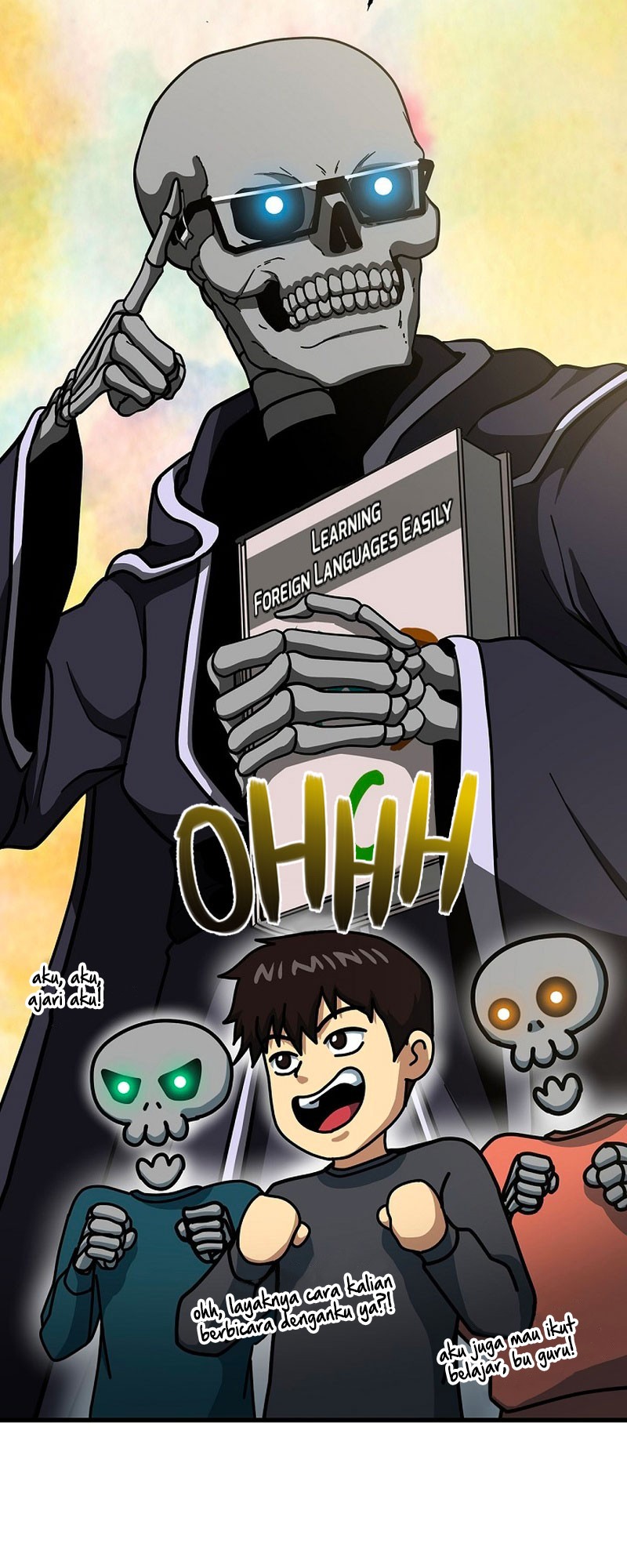 Ultimate Martial Evolution: Begin by Awakening the King of Monsters Chapter 1 - halaman 40