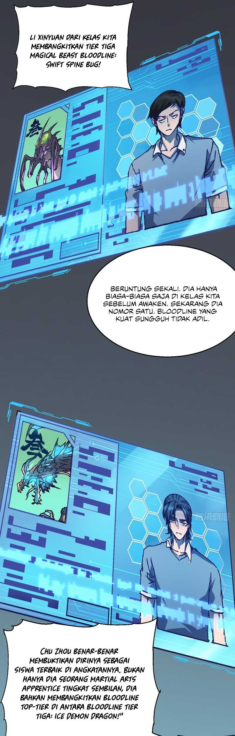 Ultimate Martial Evolution: Begin by Awakening the King of Monsters Chapter 1 - halaman 51