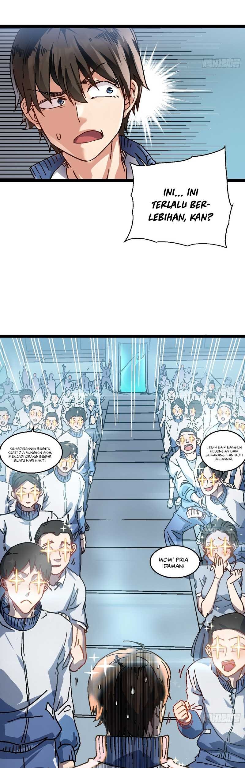 Ultimate Martial Evolution: Begin by Awakening the King of Monsters Chapter 1 - halaman 55