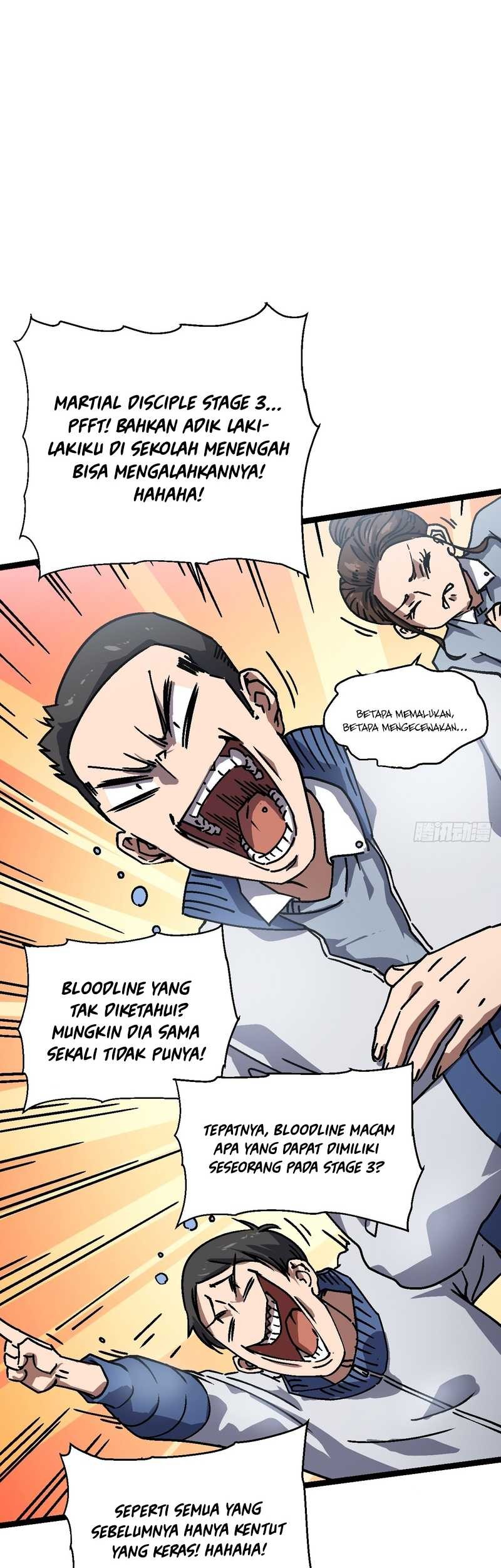 Ultimate Martial Evolution: Begin by Awakening the King of Monsters Chapter 1 - halaman 61