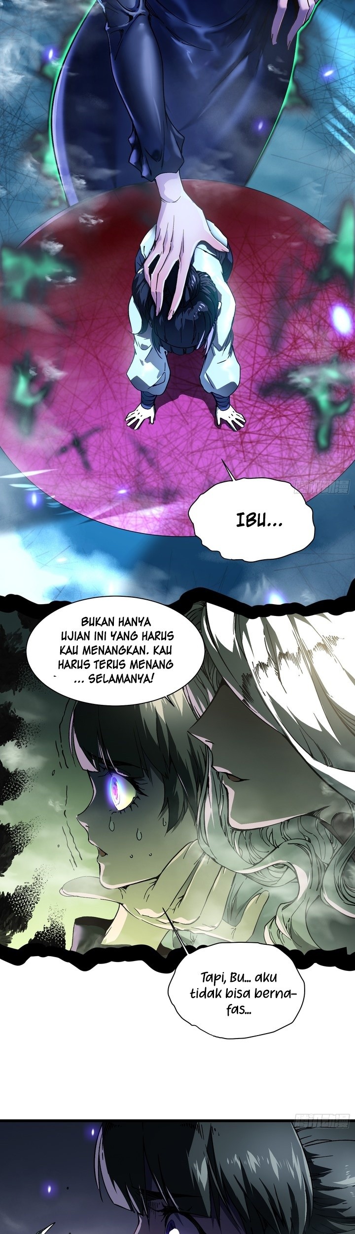 Ultimate Martial Evolution: Begin by Awakening the King of Monsters Chapter 10 - halaman 35