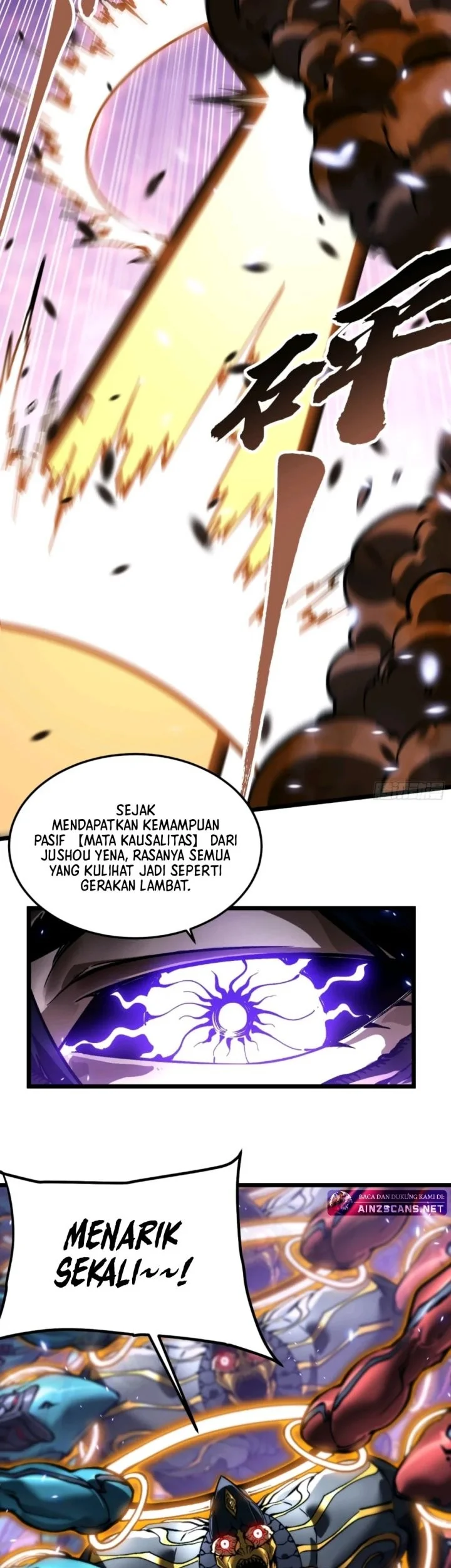 Ultimate Martial Evolution: Begin by Awakening the King of Monsters Chapter 100 - halaman 17