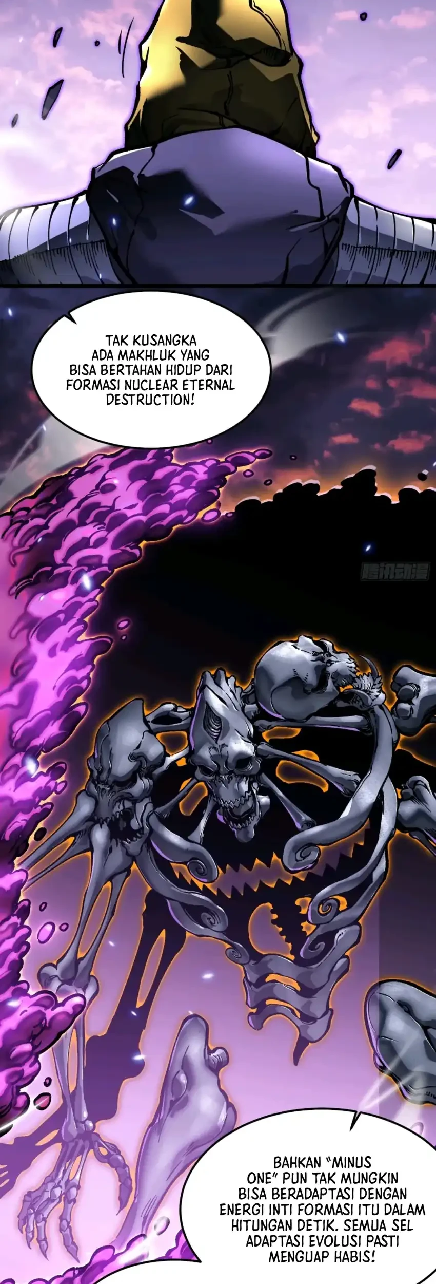 Ultimate Martial Evolution: Begin by Awakening the King of Monsters Chapter 101 - halaman 12