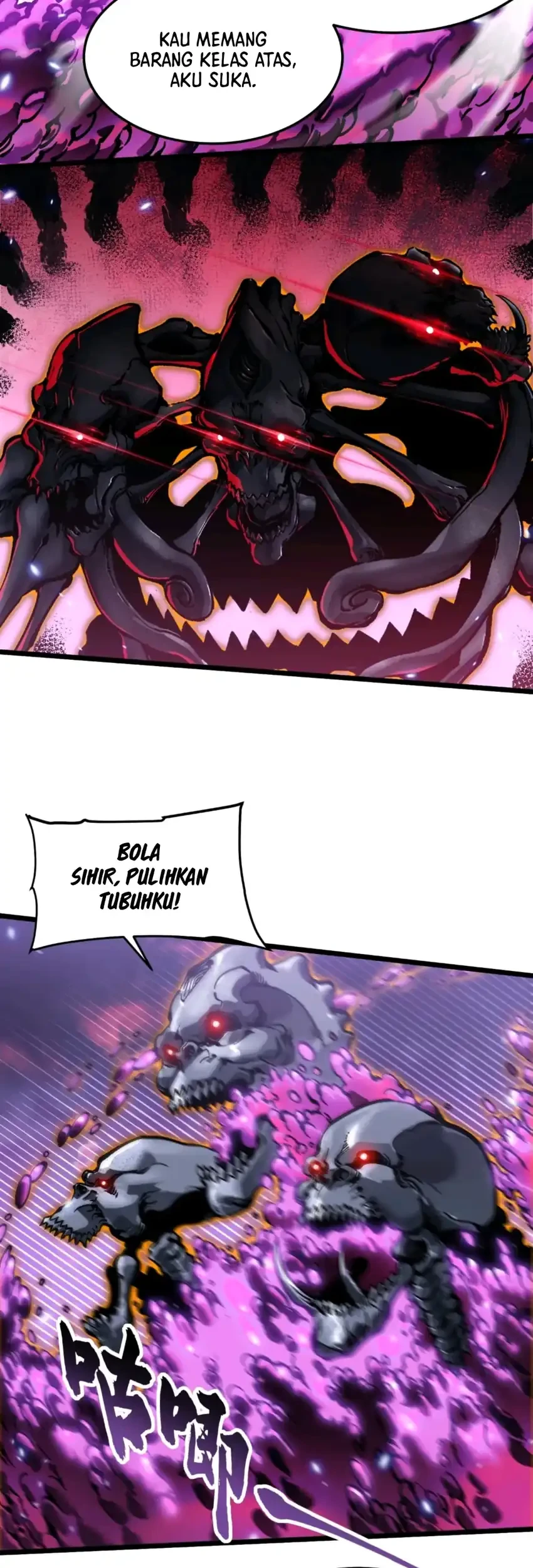 Ultimate Martial Evolution: Begin by Awakening the King of Monsters Chapter 101 - halaman 13