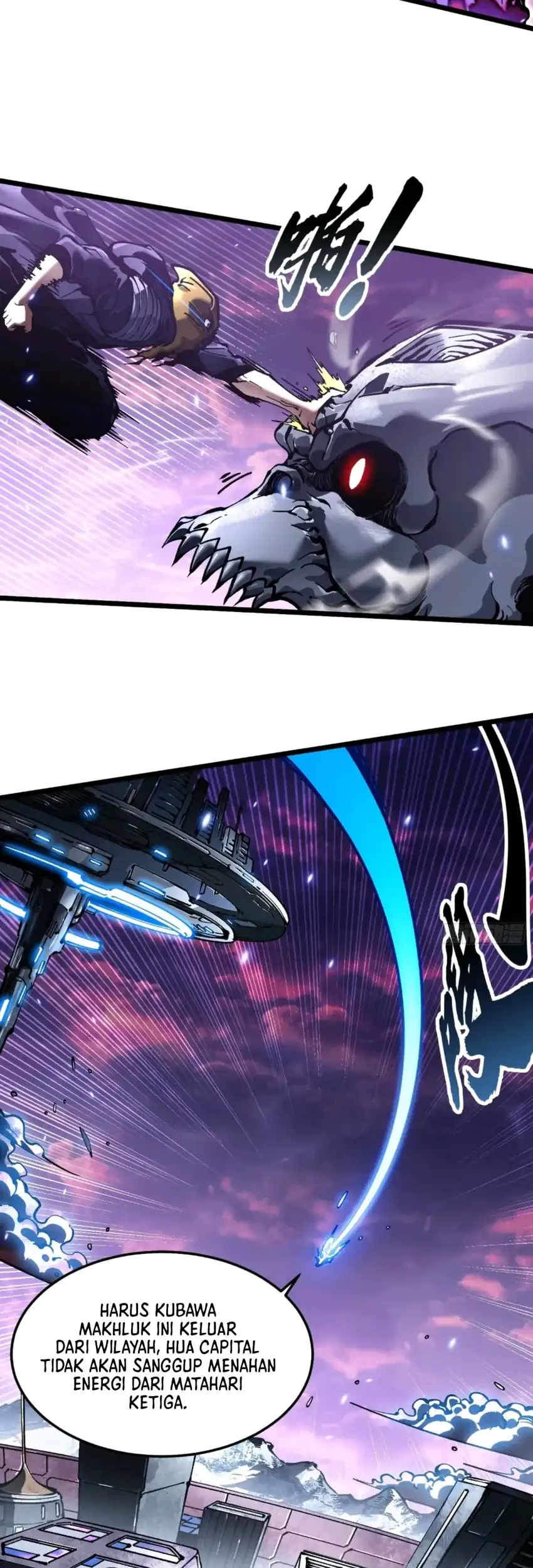 Ultimate Martial Evolution: Begin by Awakening the King of Monsters Chapter 101 - halaman 15