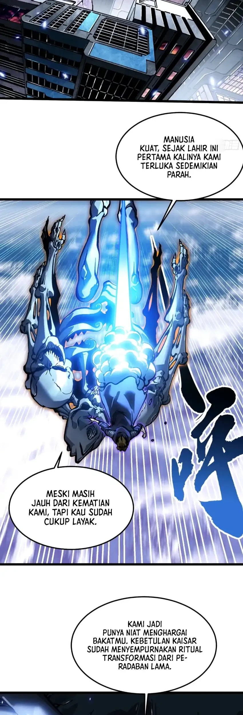 Ultimate Martial Evolution: Begin by Awakening the King of Monsters Chapter 101 - halaman 16