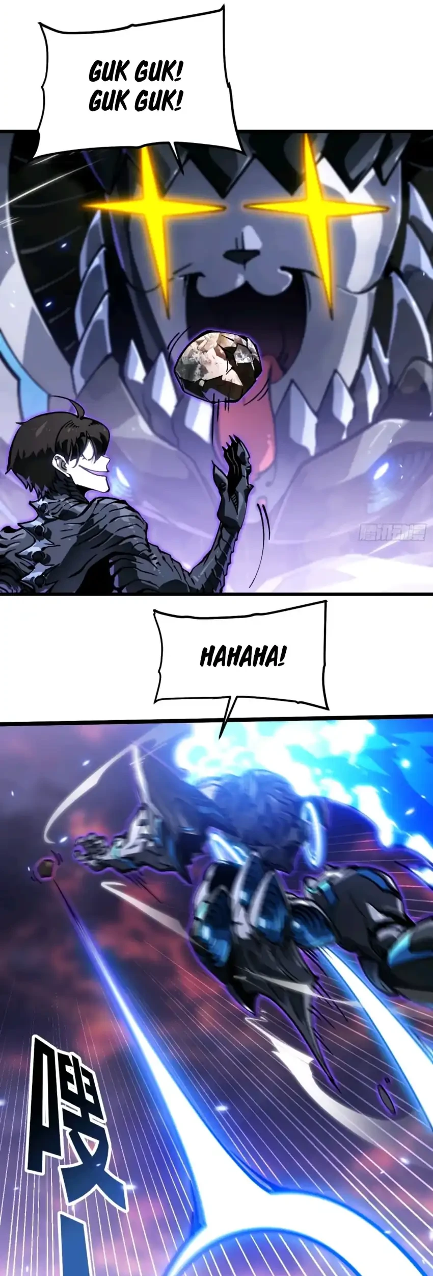 Ultimate Martial Evolution: Begin by Awakening the King of Monsters Chapter 102 - halaman 16