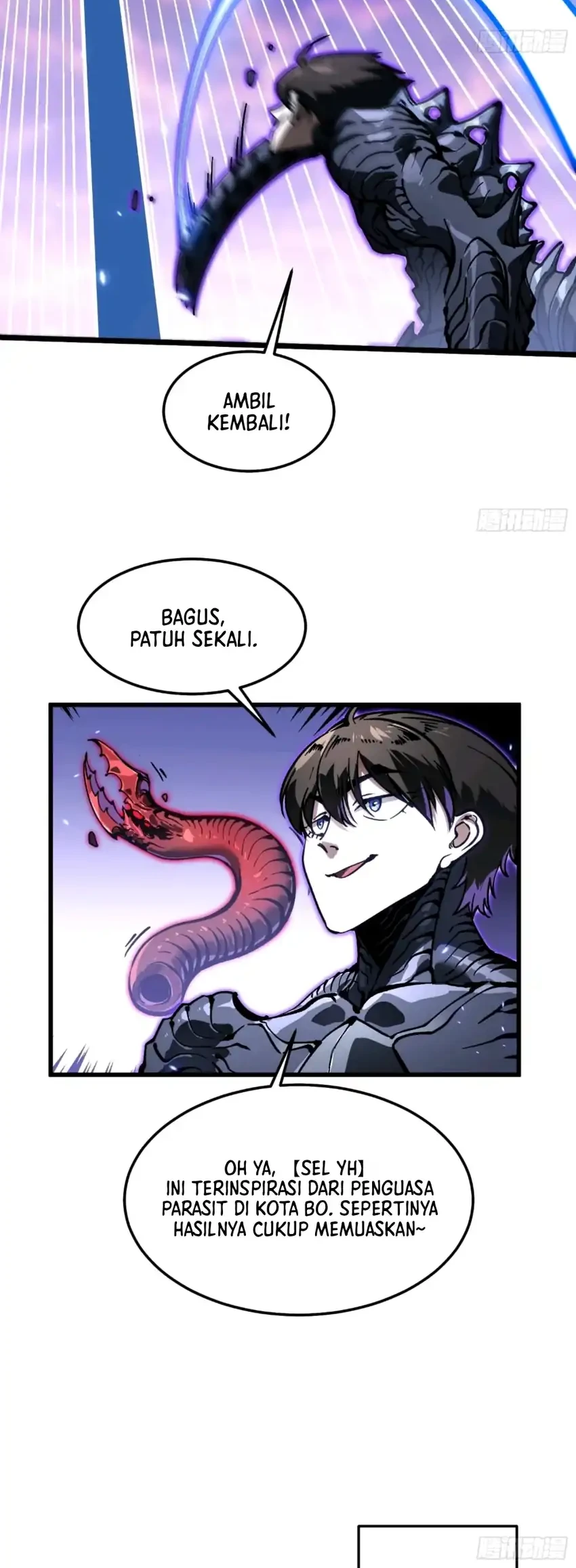 Ultimate Martial Evolution: Begin by Awakening the King of Monsters Chapter 102 - halaman 17