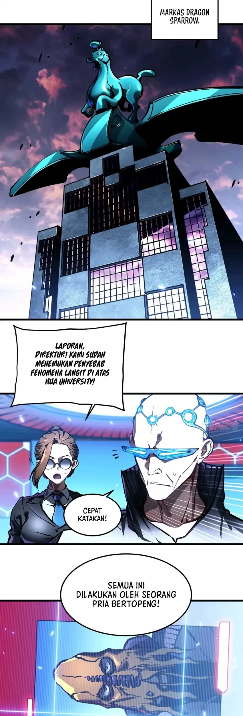 Ultimate Martial Evolution: Begin by Awakening the King of Monsters Chapter 102 - halaman 18