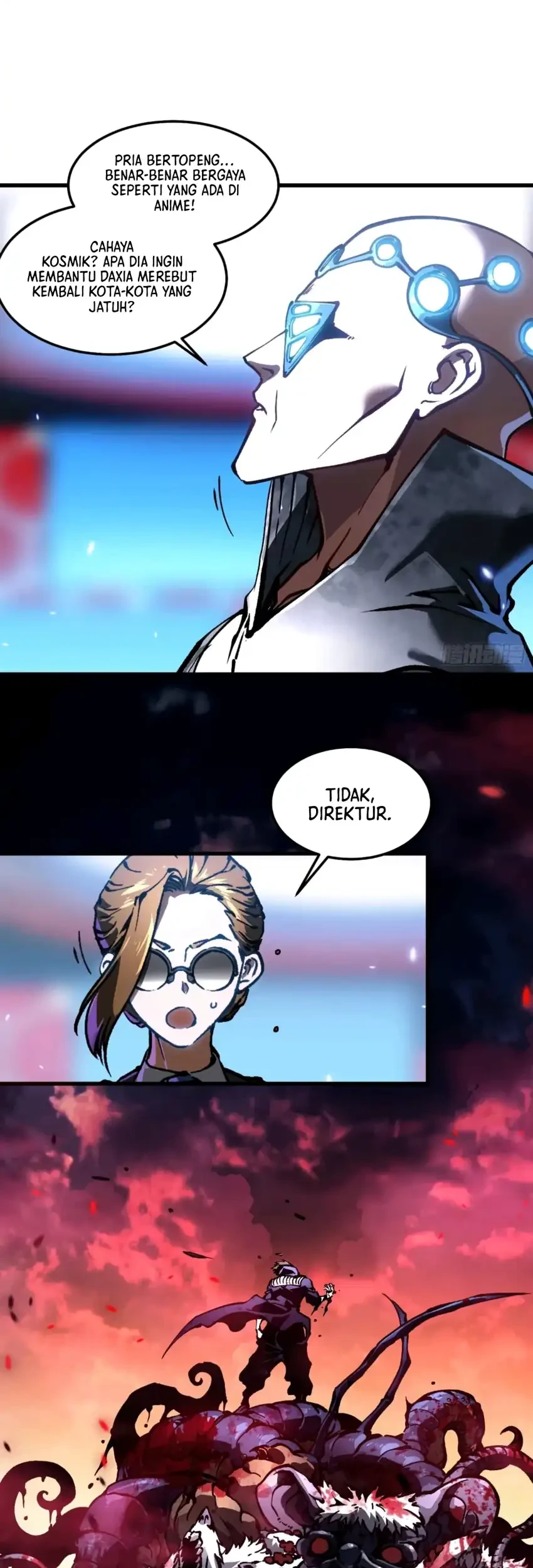 Ultimate Martial Evolution: Begin by Awakening the King of Monsters Chapter 102 - halaman 20