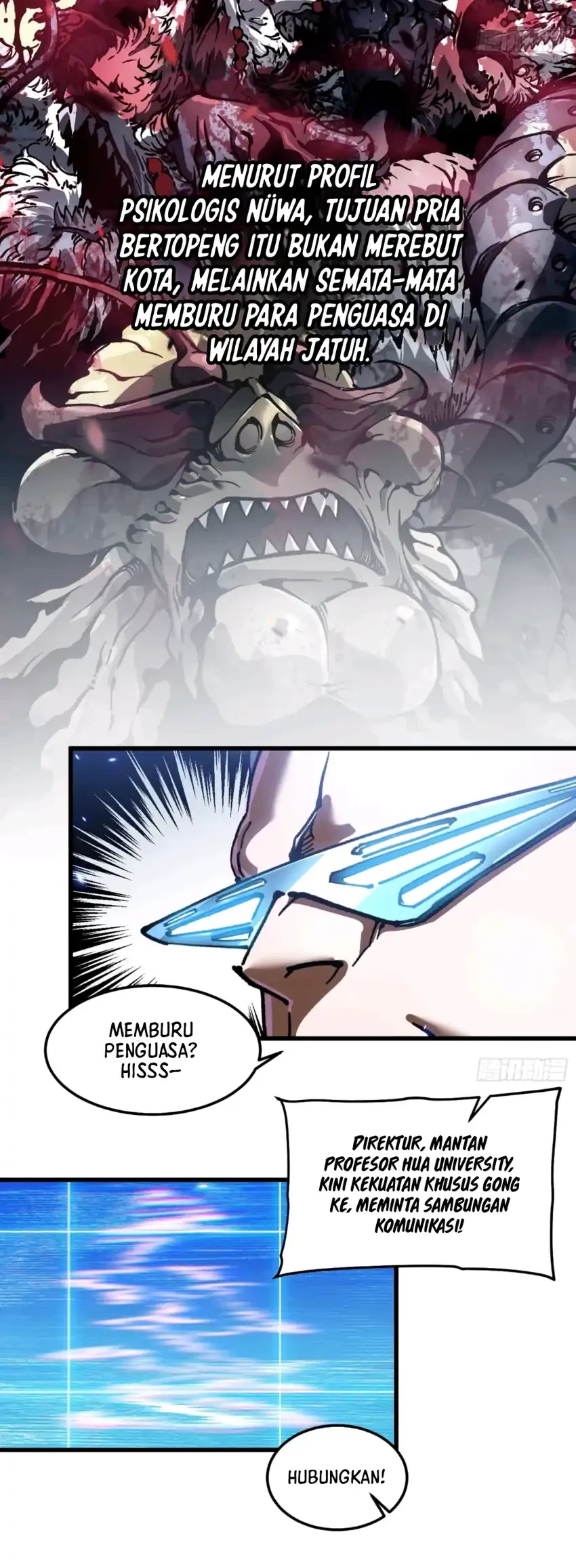 Ultimate Martial Evolution: Begin by Awakening the King of Monsters Chapter 102 - halaman 21
