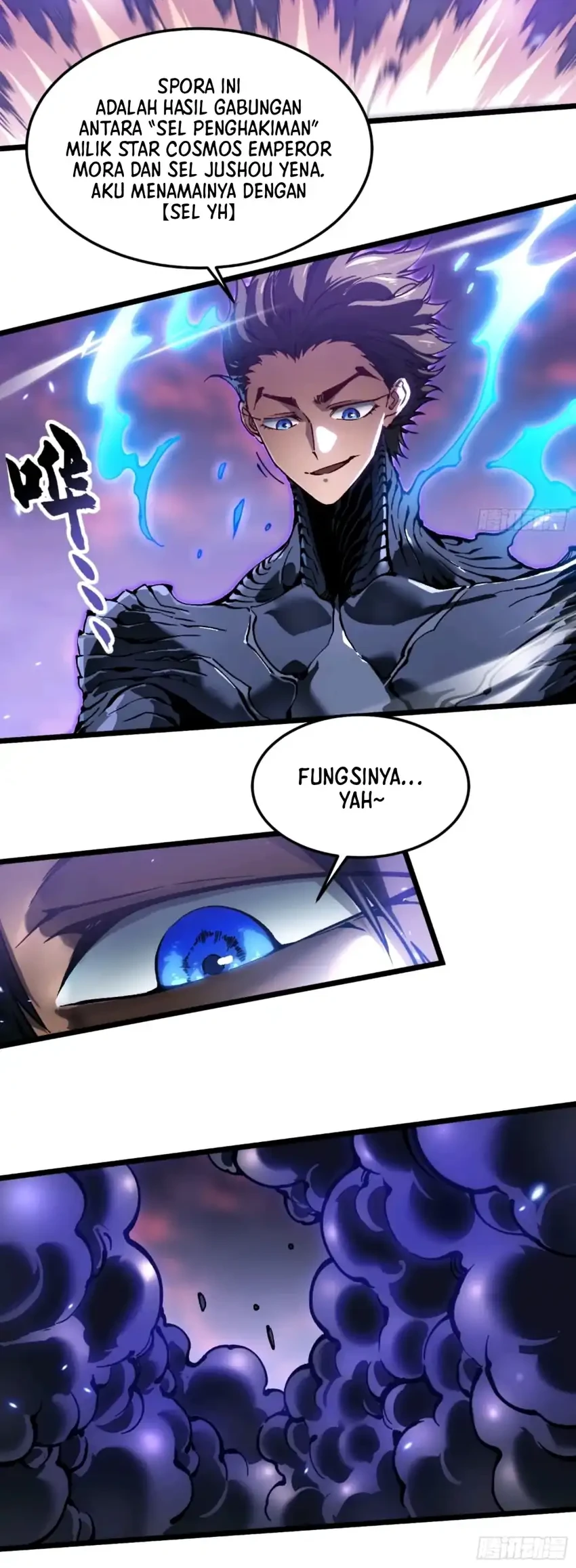 Ultimate Martial Evolution: Begin by Awakening the King of Monsters Chapter 102 - halaman 9