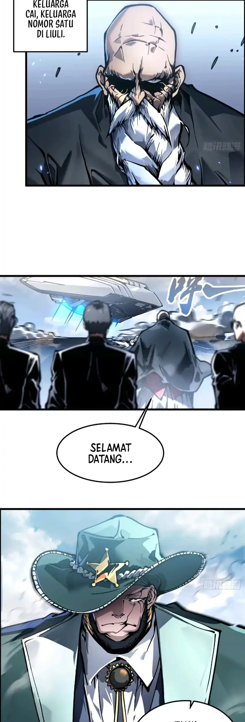 Ultimate Martial Evolution: Begin by Awakening the King of Monsters Chapter 103 - halaman 16