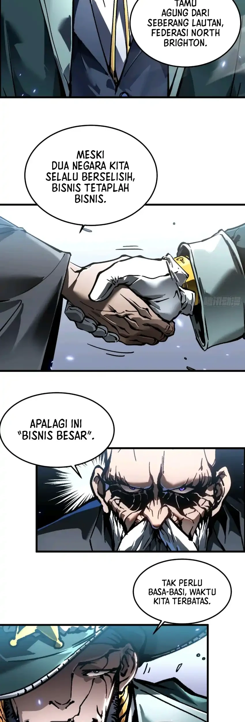 Ultimate Martial Evolution: Begin by Awakening the King of Monsters Chapter 103 - halaman 17