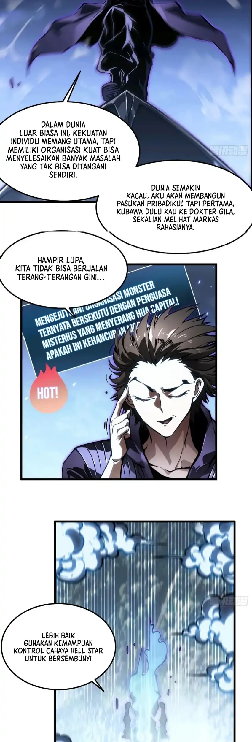 Ultimate Martial Evolution: Begin by Awakening the King of Monsters Chapter 103 - halaman 20