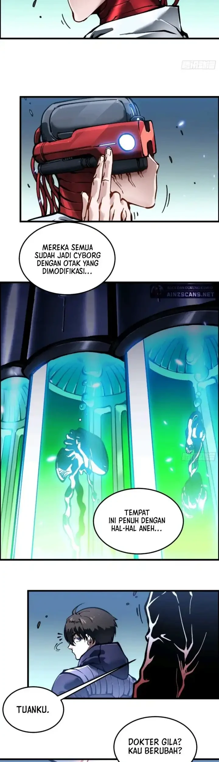 Ultimate Martial Evolution: Begin by Awakening the King of Monsters Chapter 104 - halaman 11