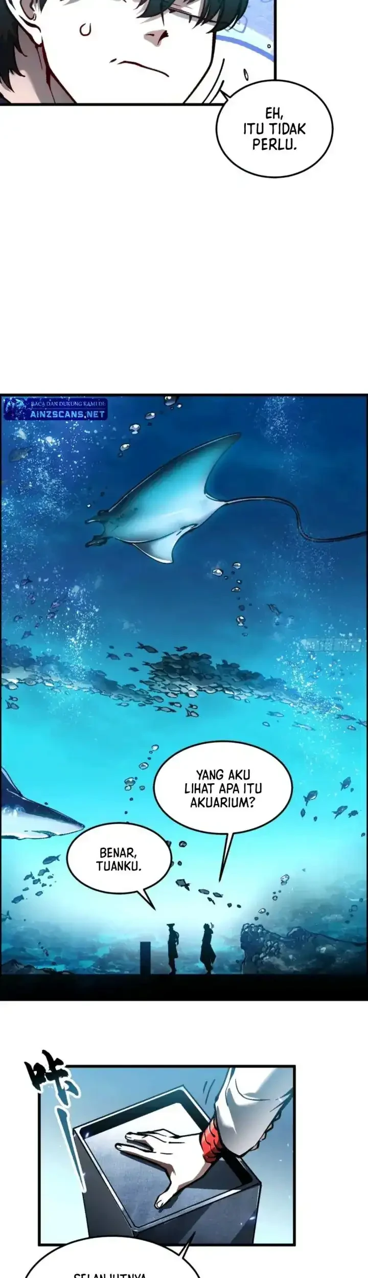 Ultimate Martial Evolution: Begin by Awakening the King of Monsters Chapter 104 - halaman 17