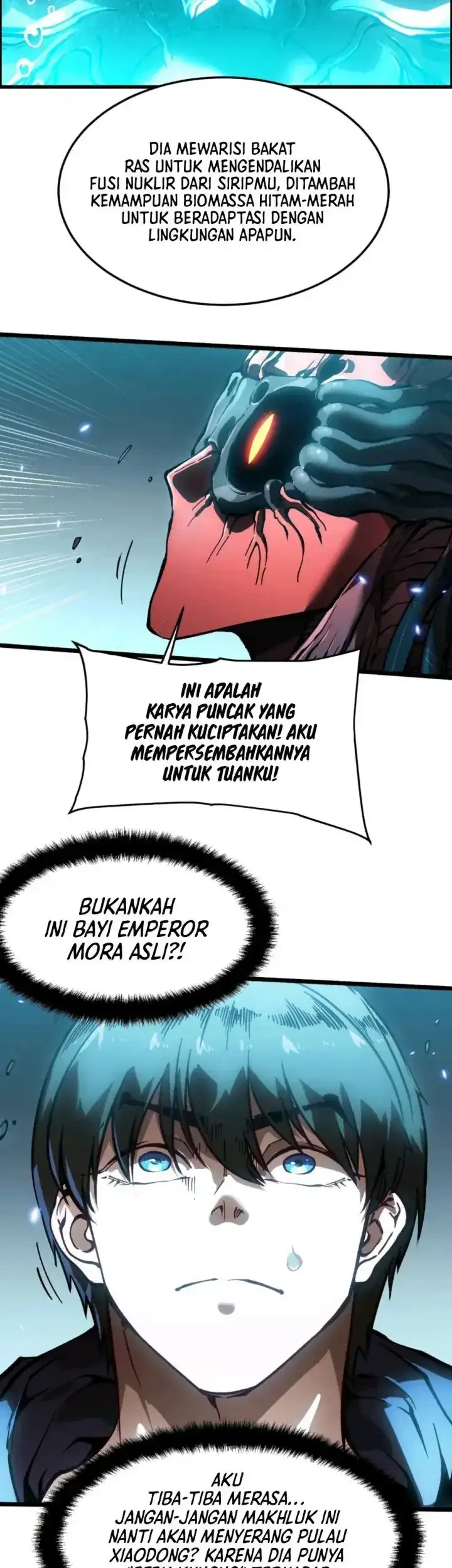 Ultimate Martial Evolution: Begin by Awakening the King of Monsters Chapter 104 - halaman 21