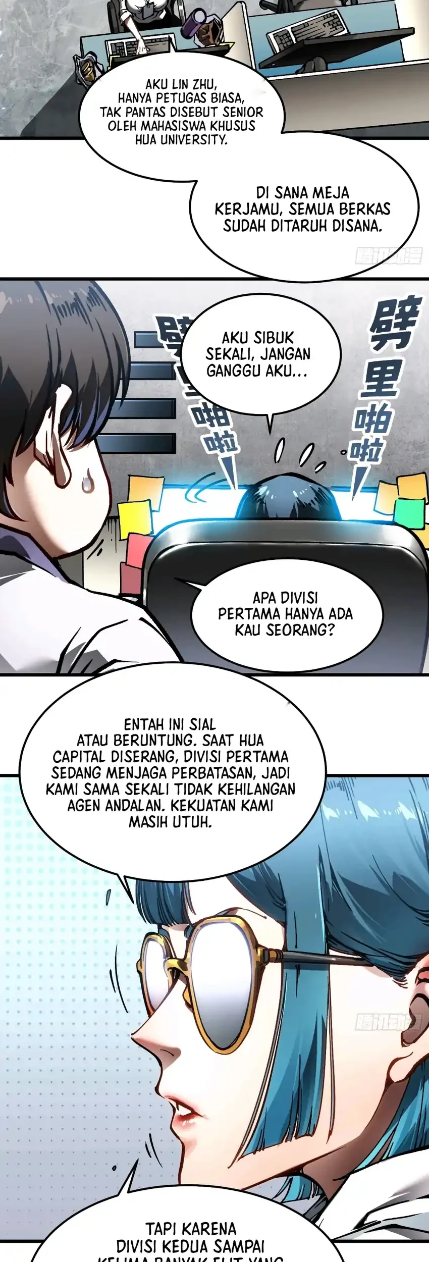 Ultimate Martial Evolution: Begin by Awakening the King of Monsters Chapter 105 - halaman 10