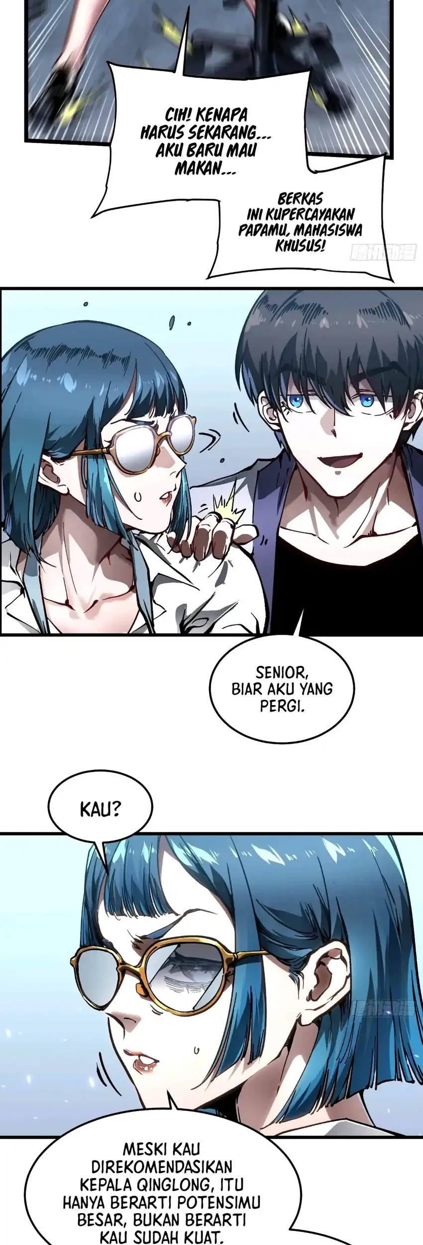 Ultimate Martial Evolution: Begin by Awakening the King of Monsters Chapter 105 - halaman 14