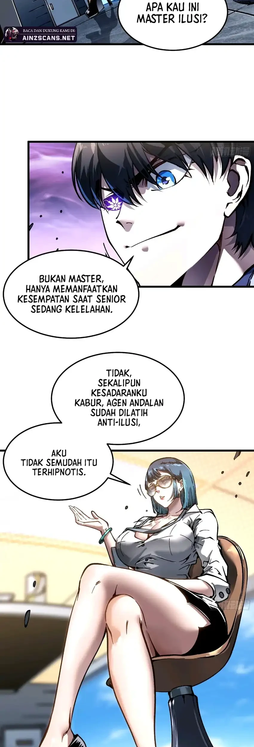 Ultimate Martial Evolution: Begin by Awakening the King of Monsters Chapter 105 - halaman 18