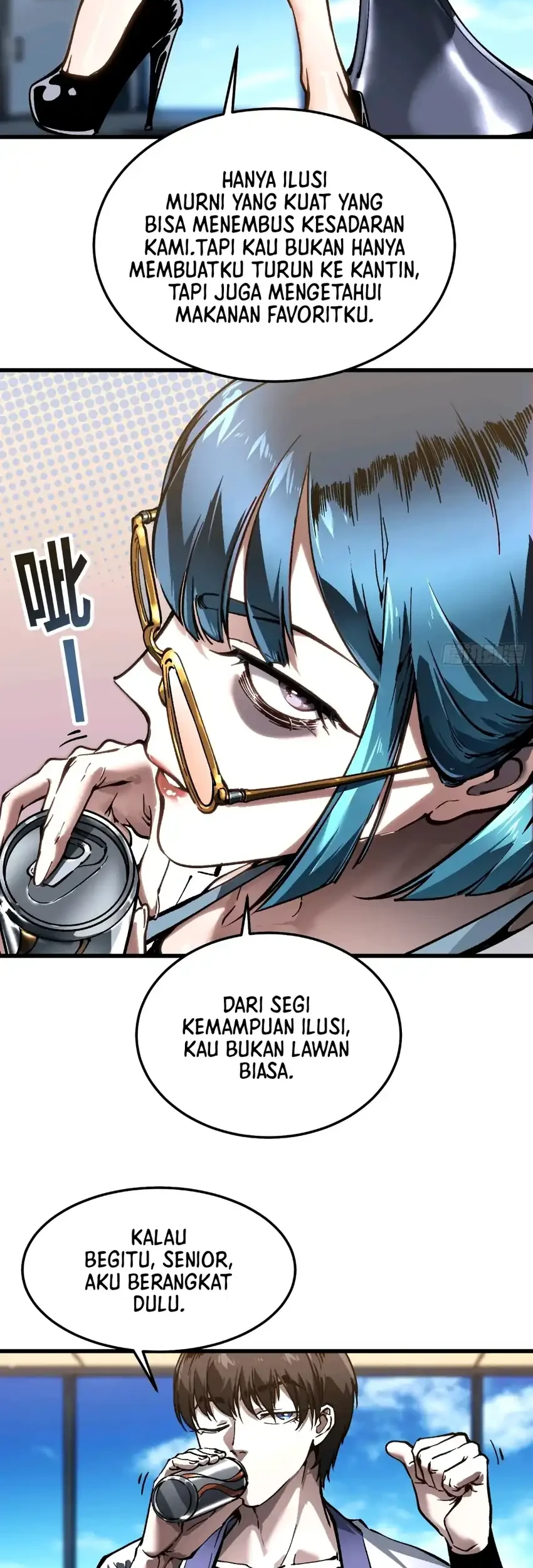 Ultimate Martial Evolution: Begin by Awakening the King of Monsters Chapter 105 - halaman 19