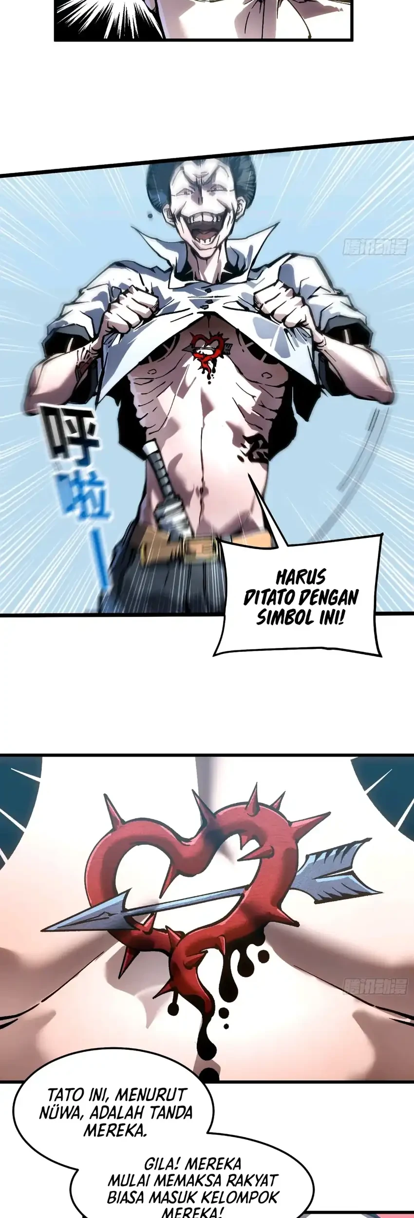 Ultimate Martial Evolution: Begin by Awakening the King of Monsters Chapter 106 - halaman 10