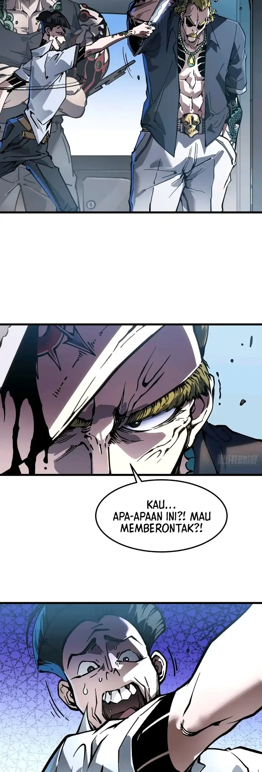 Ultimate Martial Evolution: Begin by Awakening the King of Monsters Chapter 106 - halaman 13