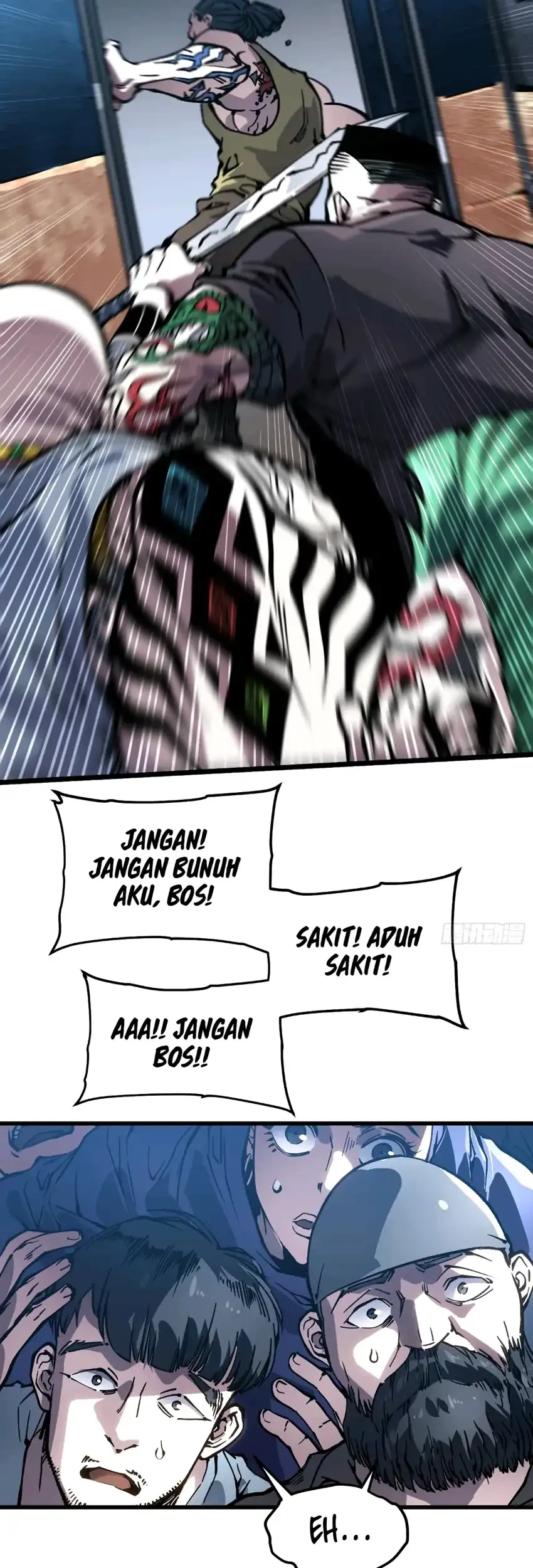 Ultimate Martial Evolution: Begin by Awakening the King of Monsters Chapter 106 - halaman 17