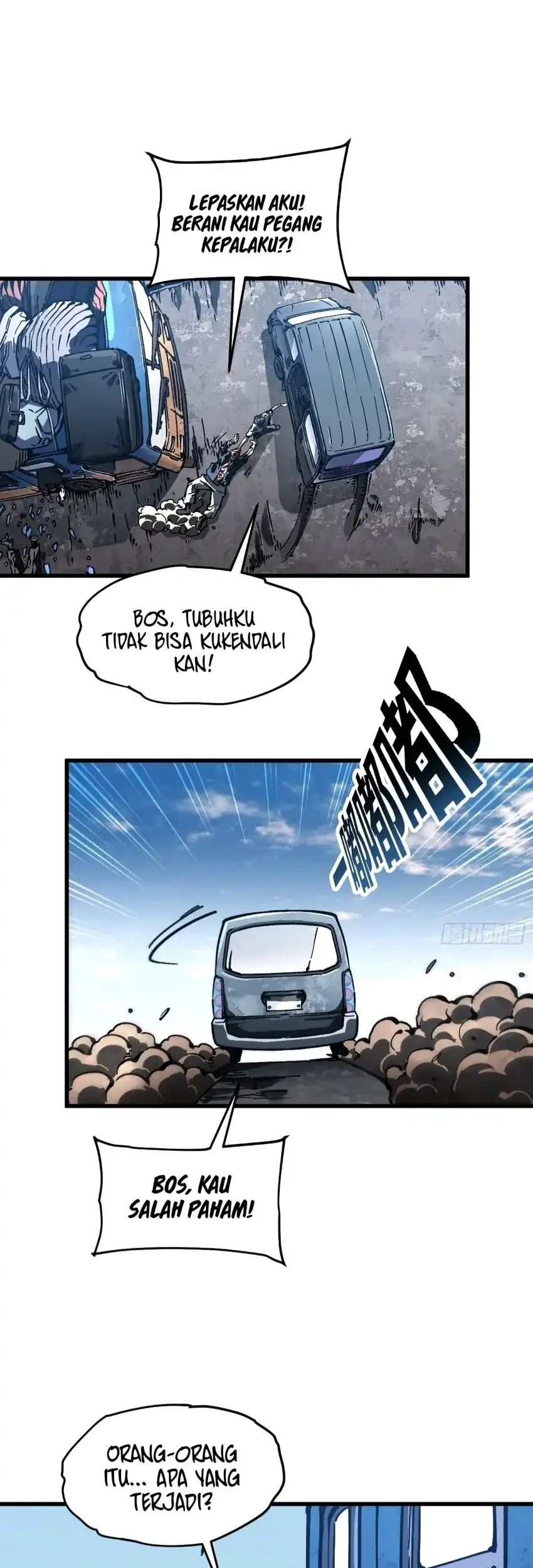 Ultimate Martial Evolution: Begin by Awakening the King of Monsters Chapter 106 - halaman 21