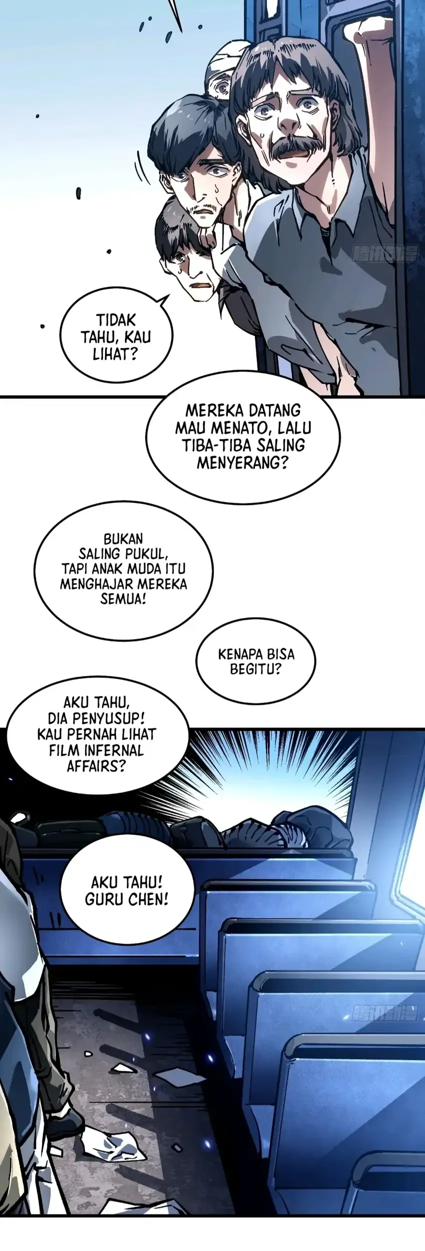 Ultimate Martial Evolution: Begin by Awakening the King of Monsters Chapter 106 - halaman 22