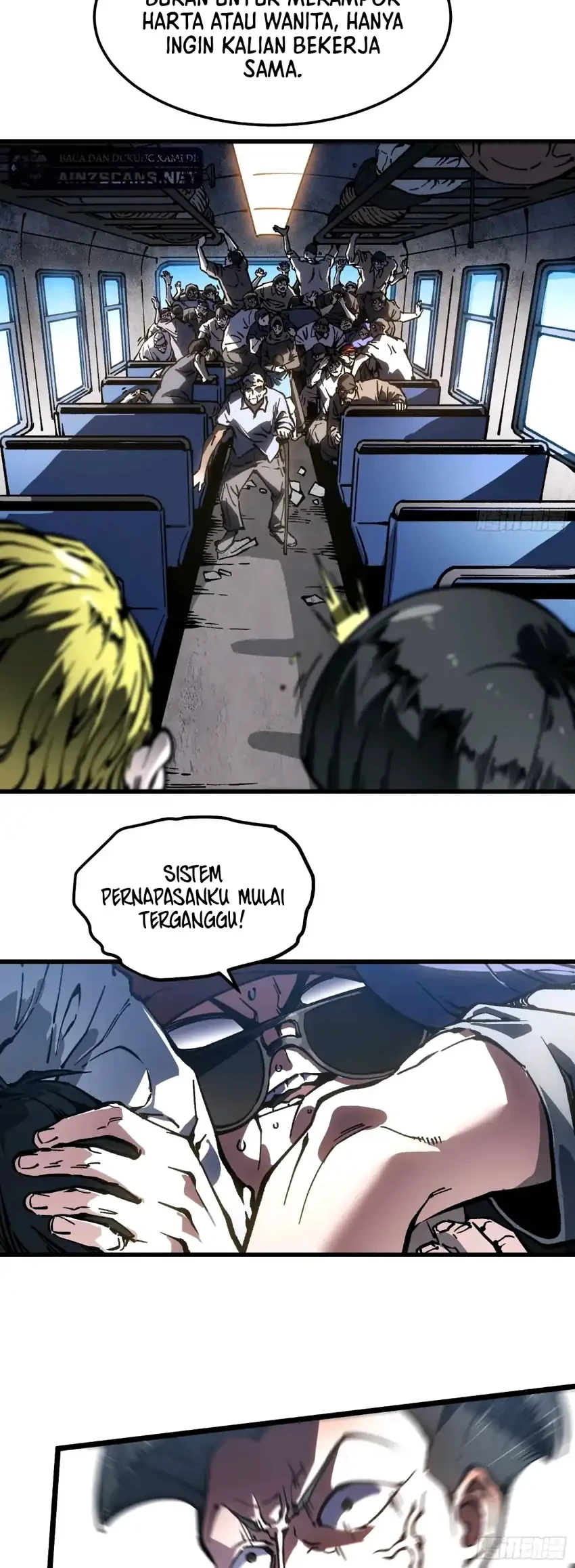 Ultimate Martial Evolution: Begin by Awakening the King of Monsters Chapter 106 - halaman 8