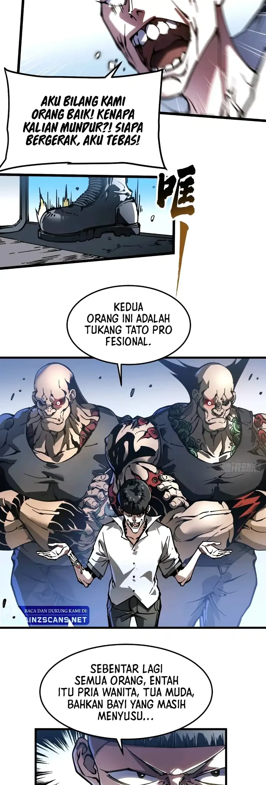 Ultimate Martial Evolution: Begin by Awakening the King of Monsters Chapter 106 - halaman 9