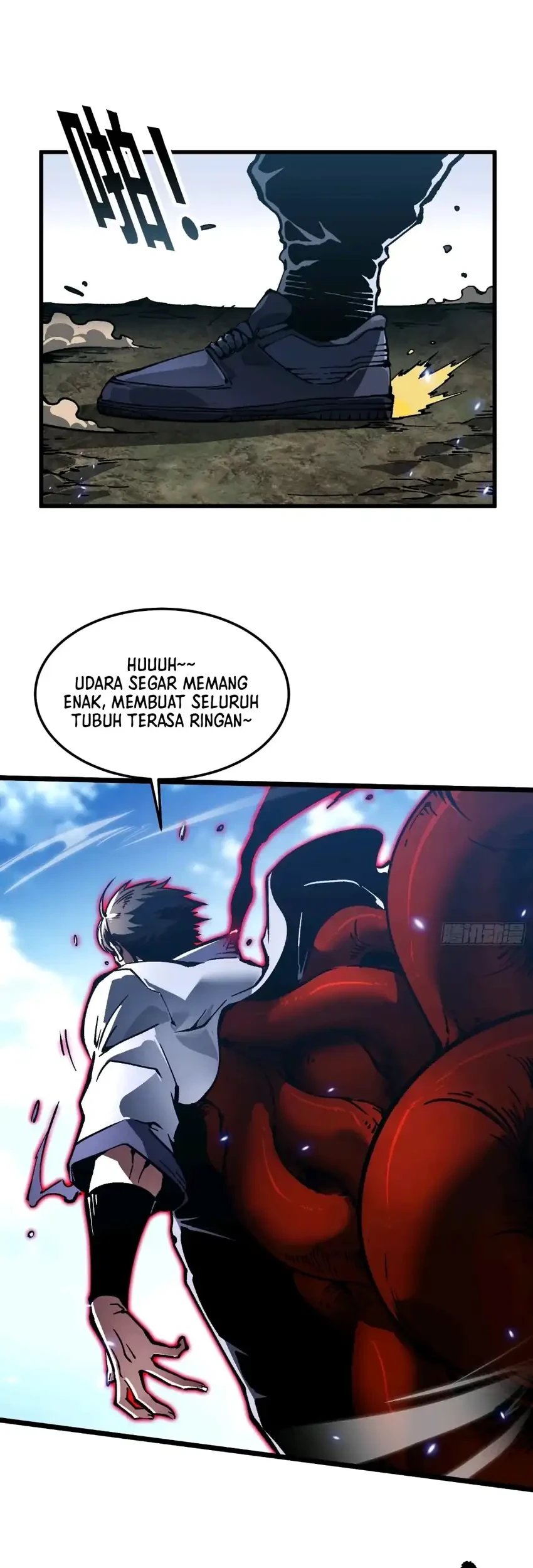 Ultimate Martial Evolution: Begin by Awakening the King of Monsters Chapter 107 - halaman 11