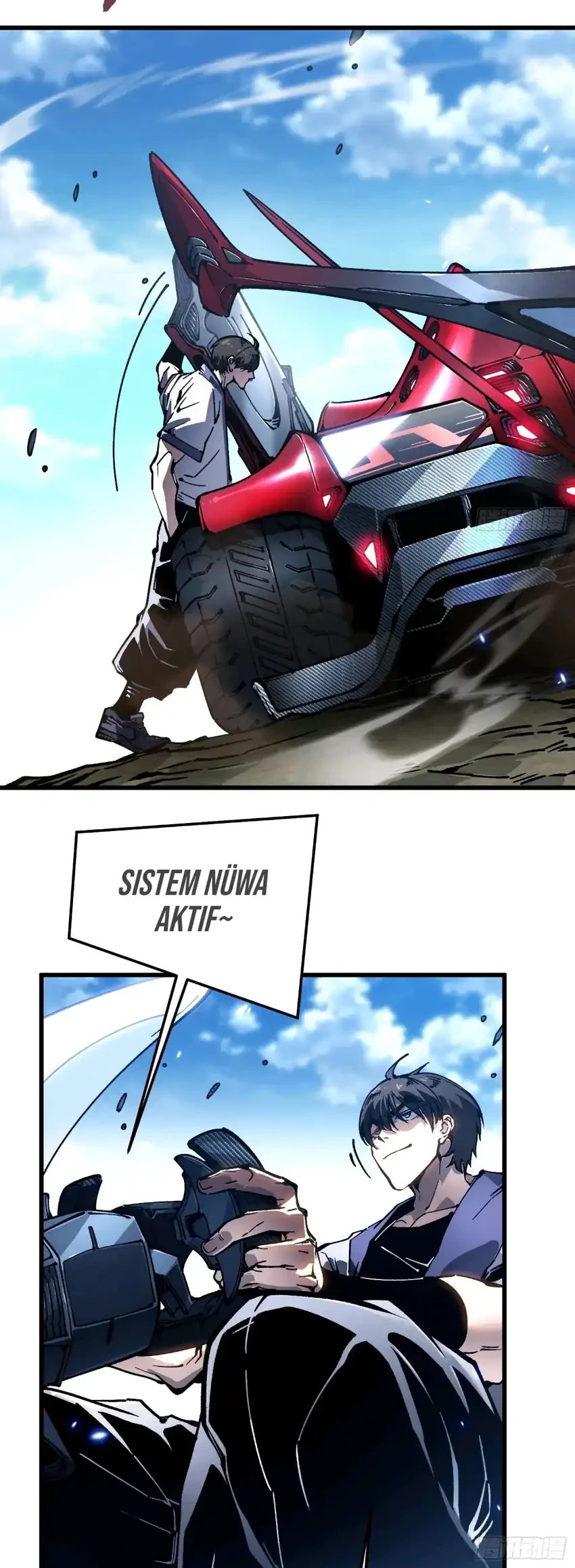 Ultimate Martial Evolution: Begin by Awakening the King of Monsters Chapter 107 - halaman 14