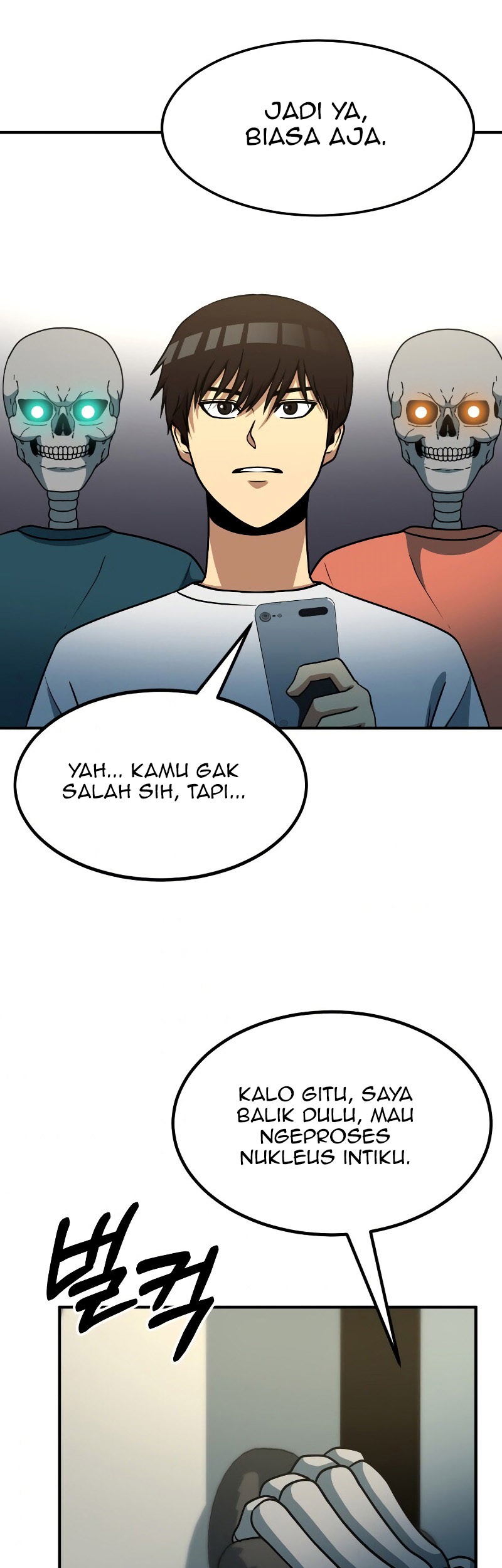Ultimate Martial Evolution: Begin by Awakening the King of Monsters Chapter 107 - halaman 22