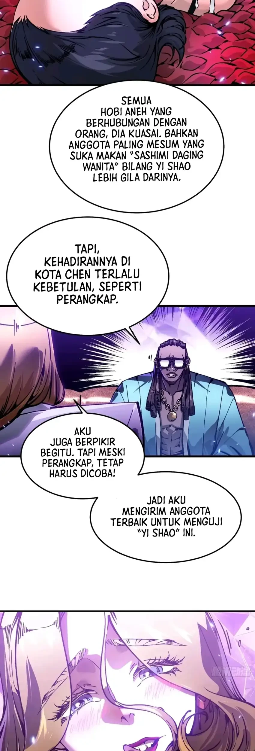 Ultimate Martial Evolution: Begin by Awakening the King of Monsters Chapter 107 - halaman 24
