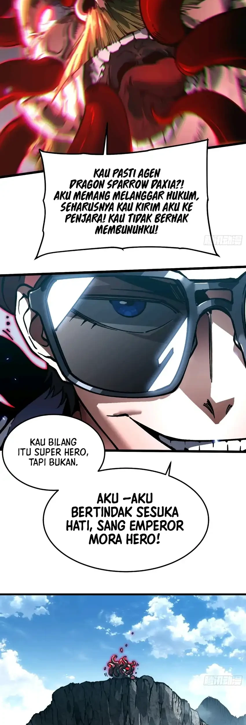Ultimate Martial Evolution: Begin by Awakening the King of Monsters Chapter 107 - halaman 9