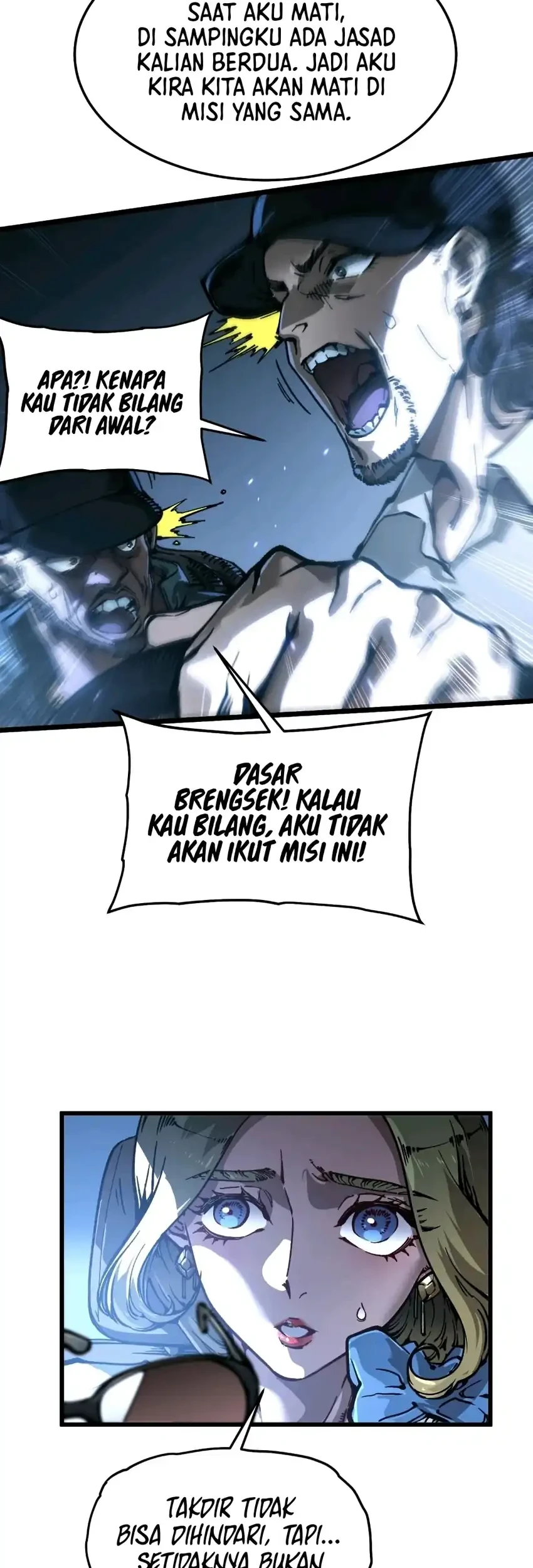 Ultimate Martial Evolution: Begin by Awakening the King of Monsters Chapter 108 - halaman 11