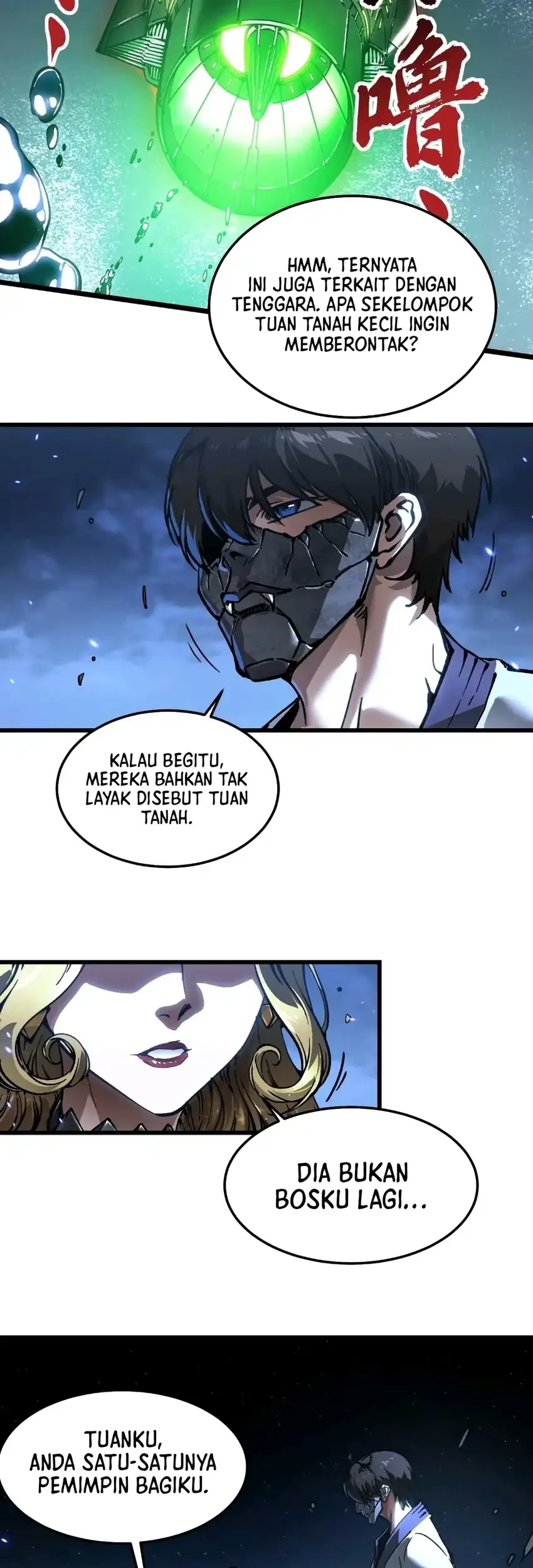 Ultimate Martial Evolution: Begin by Awakening the King of Monsters Chapter 109 - halaman 10