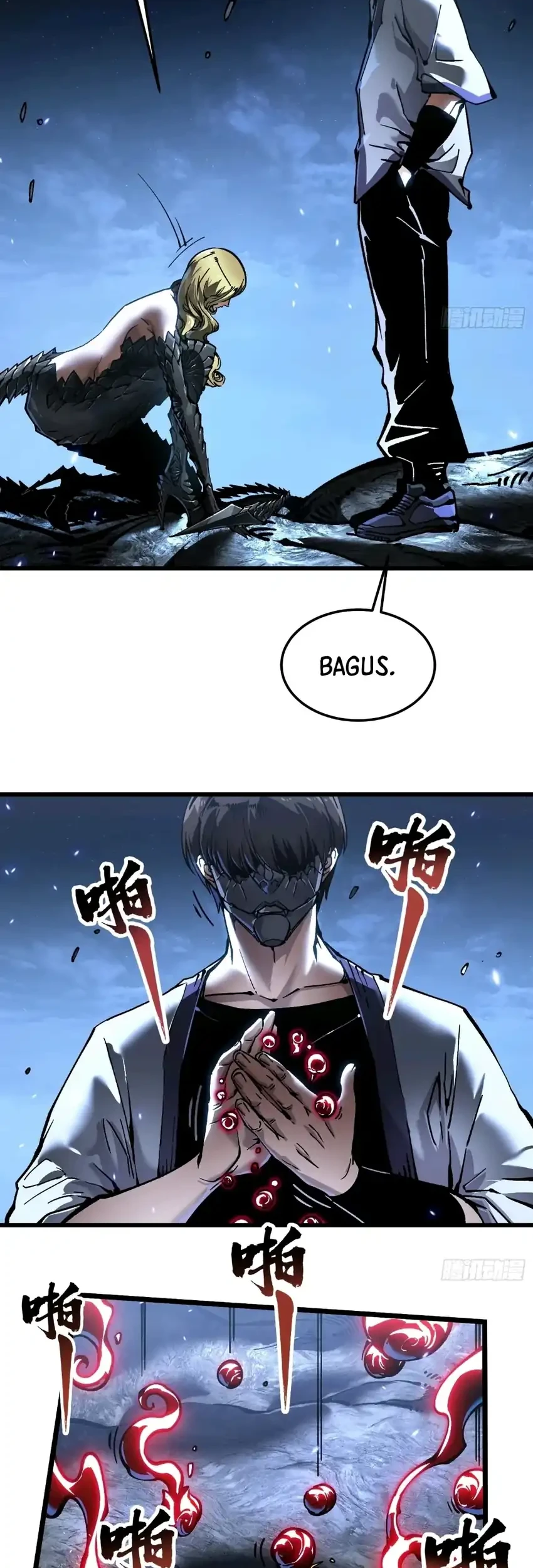 Ultimate Martial Evolution: Begin by Awakening the King of Monsters Chapter 109 - halaman 11