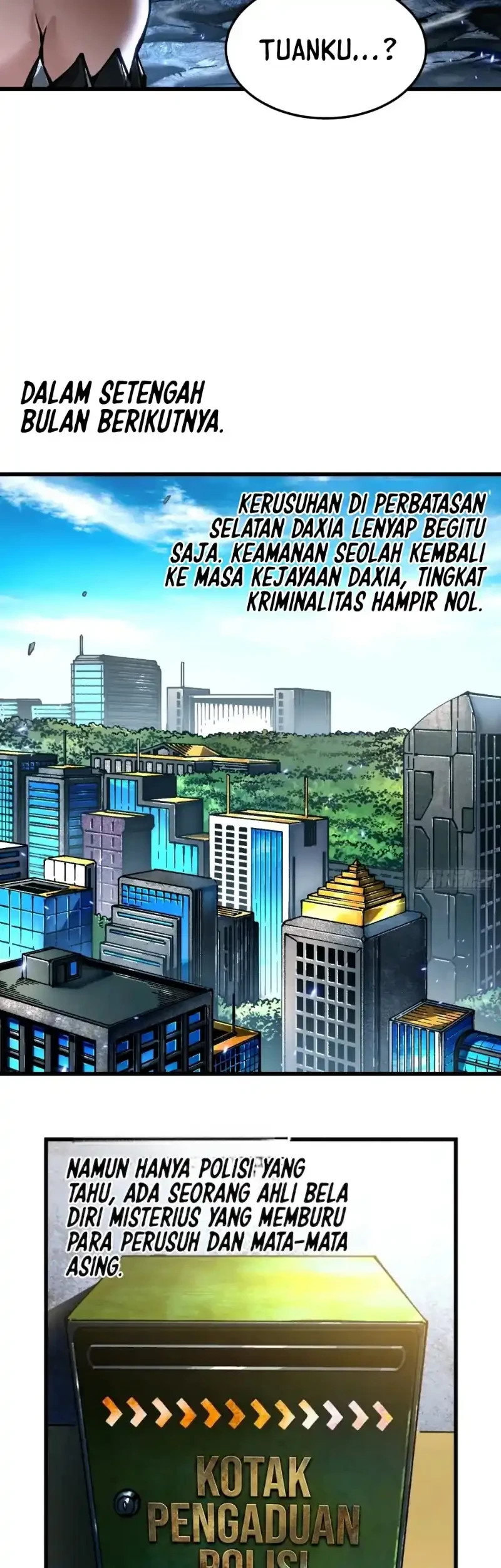 Ultimate Martial Evolution: Begin by Awakening the King of Monsters Chapter 109 - halaman 14