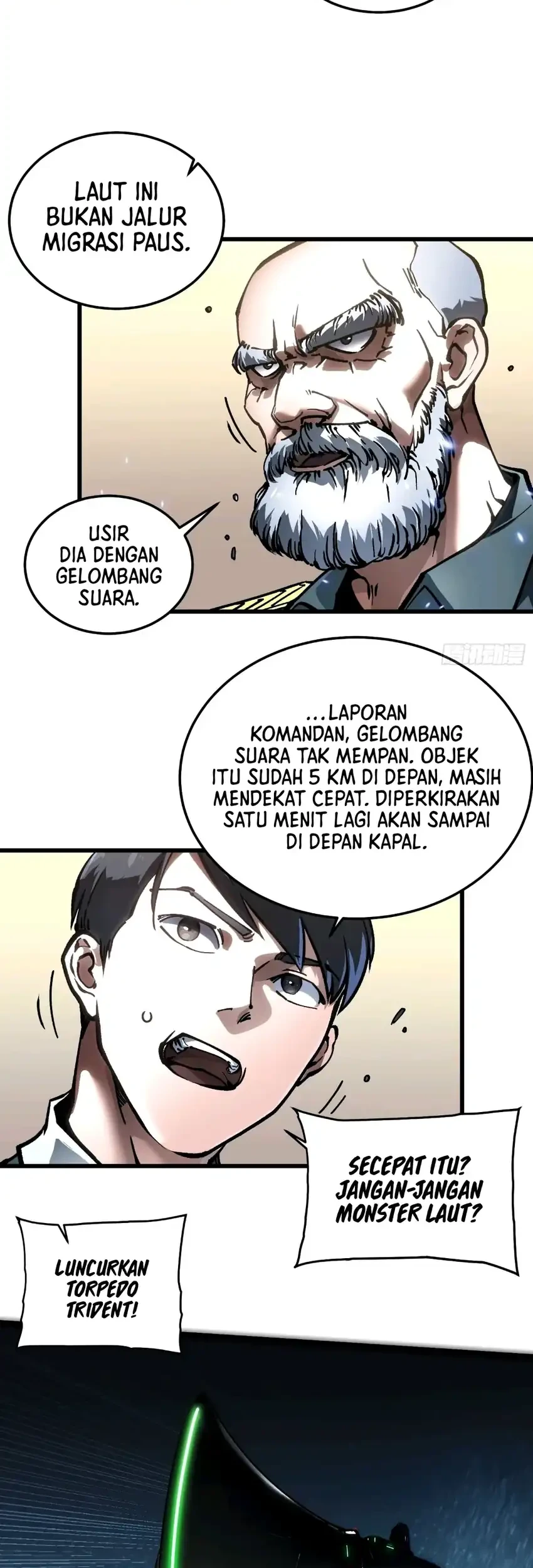 Ultimate Martial Evolution: Begin by Awakening the King of Monsters Chapter 109 - halaman 25