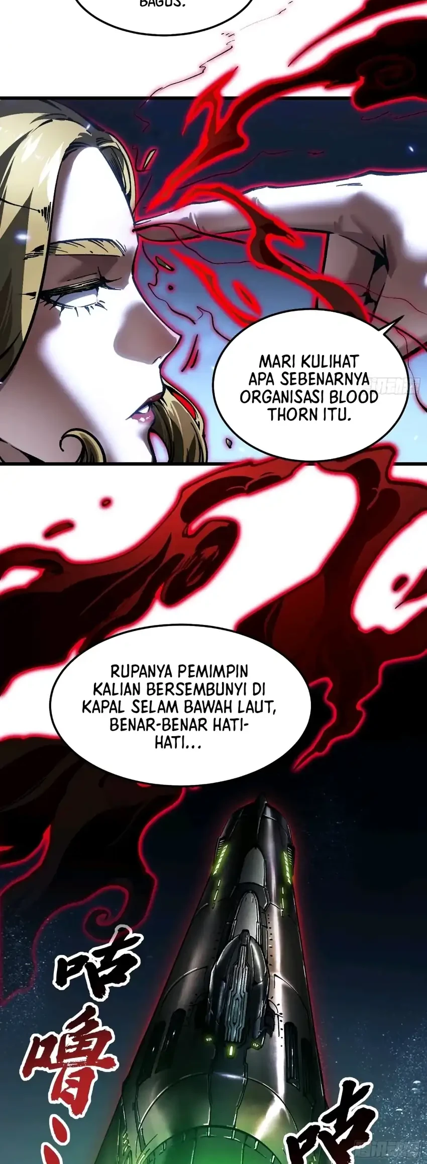 Ultimate Martial Evolution: Begin by Awakening the King of Monsters Chapter 109 - halaman 9
