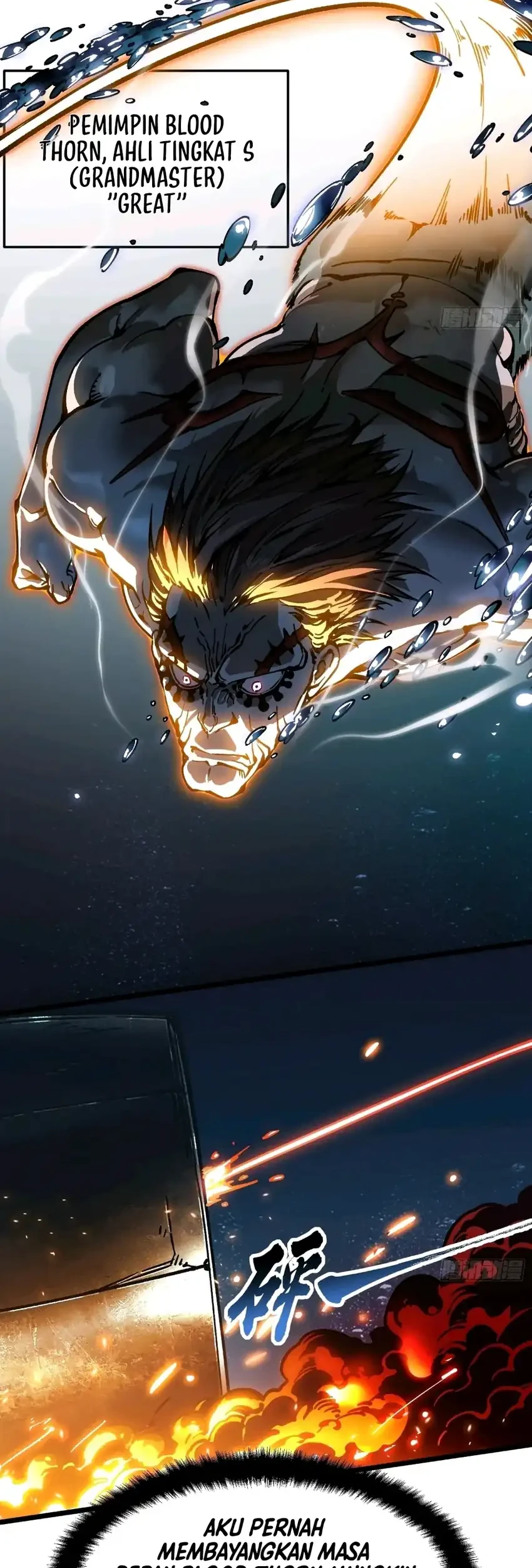 Ultimate Martial Evolution: Begin by Awakening the King of Monsters Chapter 110 - halaman 10