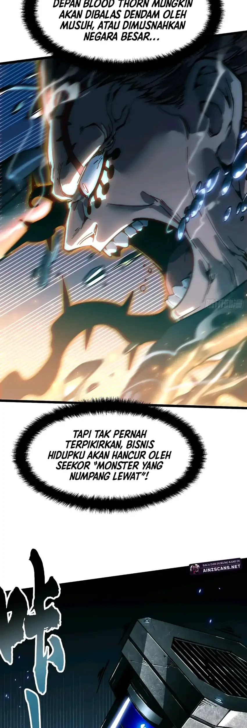 Ultimate Martial Evolution: Begin by Awakening the King of Monsters Chapter 110 - halaman 11