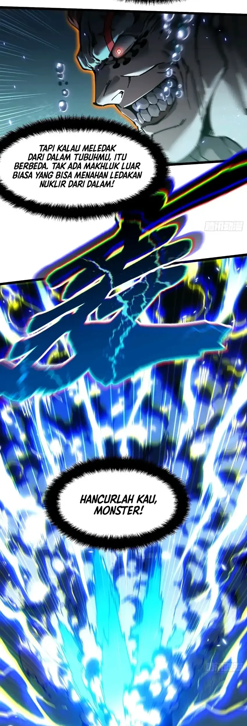 Ultimate Martial Evolution: Begin by Awakening the King of Monsters Chapter 110 - halaman 16