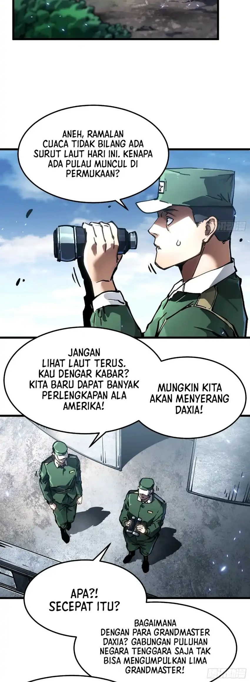 Ultimate Martial Evolution: Begin by Awakening the King of Monsters Chapter 110 - halaman 29